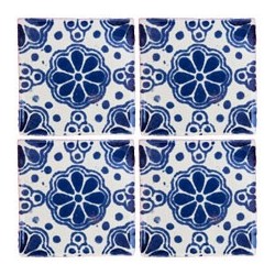 Lazo Azul - 5x5cm Fliese
