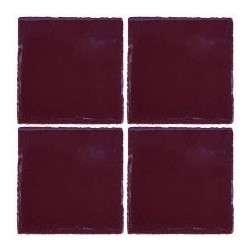 Marron - 5x5cm Fliese