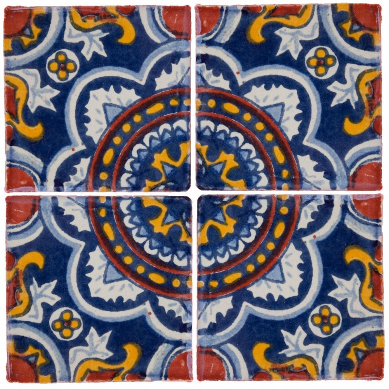 Rosario 4 - 5x5cm Fliese