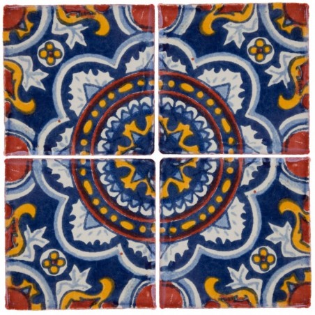 Rosario 4 - 5x5cm Fliese