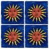 Sol de Rayos - 5x5cm Fliese