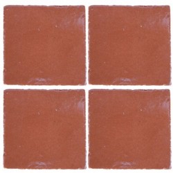 Terracota - 5x5cm Fliese
