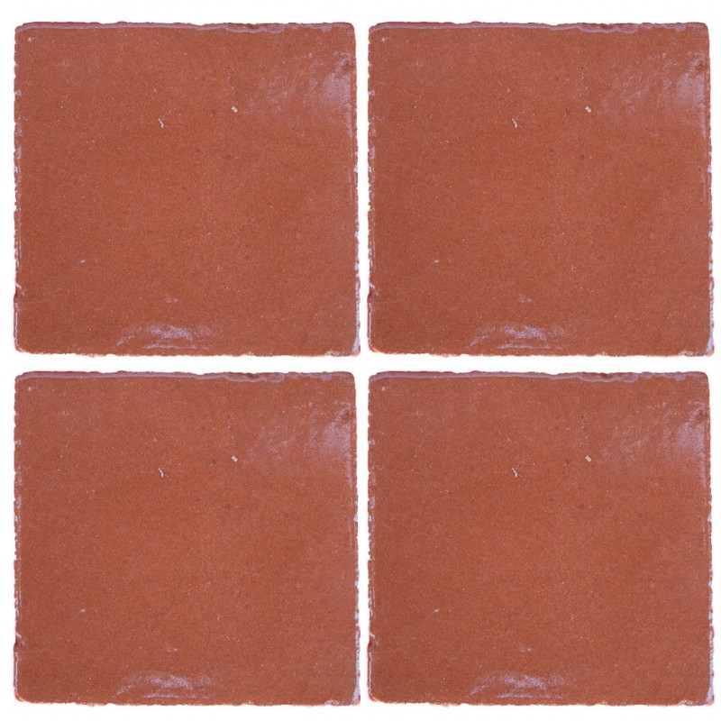 Terracota - 5x5cm Fliese