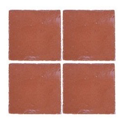 Terracota - 5x5cm Fliese