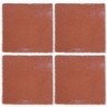 Terracota - 5x5cm Fliese