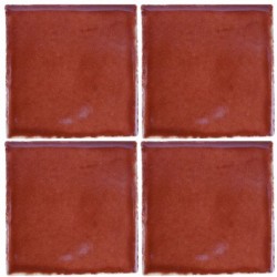 Terracota Deslavado - 5x5cm Fliese