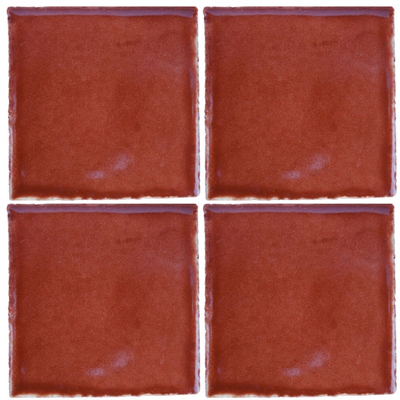 Terracota Deslavado - 5x5cm Fliese