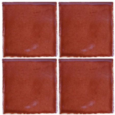 Terracota Deslavado - 5x5cm Fliese