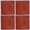 Terracota Deslavado - 5x5cm Fliese