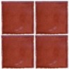 Terracota Deslavado - 5x5cm Fliese