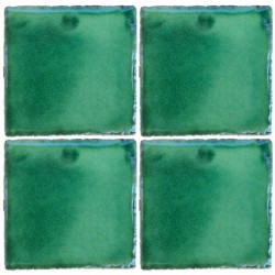 Verde Deslavado - 5x5cm Fliese