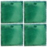 Verde Deslavado - 5x5cm Fliese