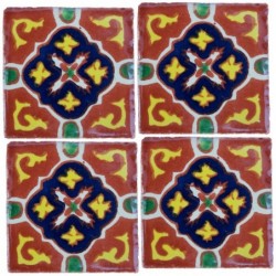 Dolores Terracota - 5x5cm Fliese