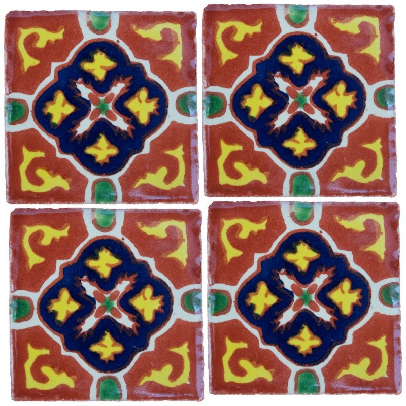 Dolores Terracota - 5x5cm Fliese