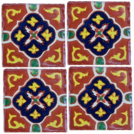 Dolores Terracota - 5x5cm Fliese