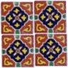 Dolores Terracota - 5x5cm Fliese