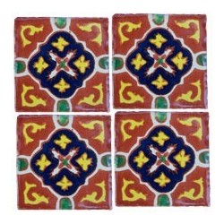 Dolores Terracota - 5x5cm Fliese