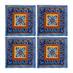 Rosa de los vientos - 5x5cm Fliese