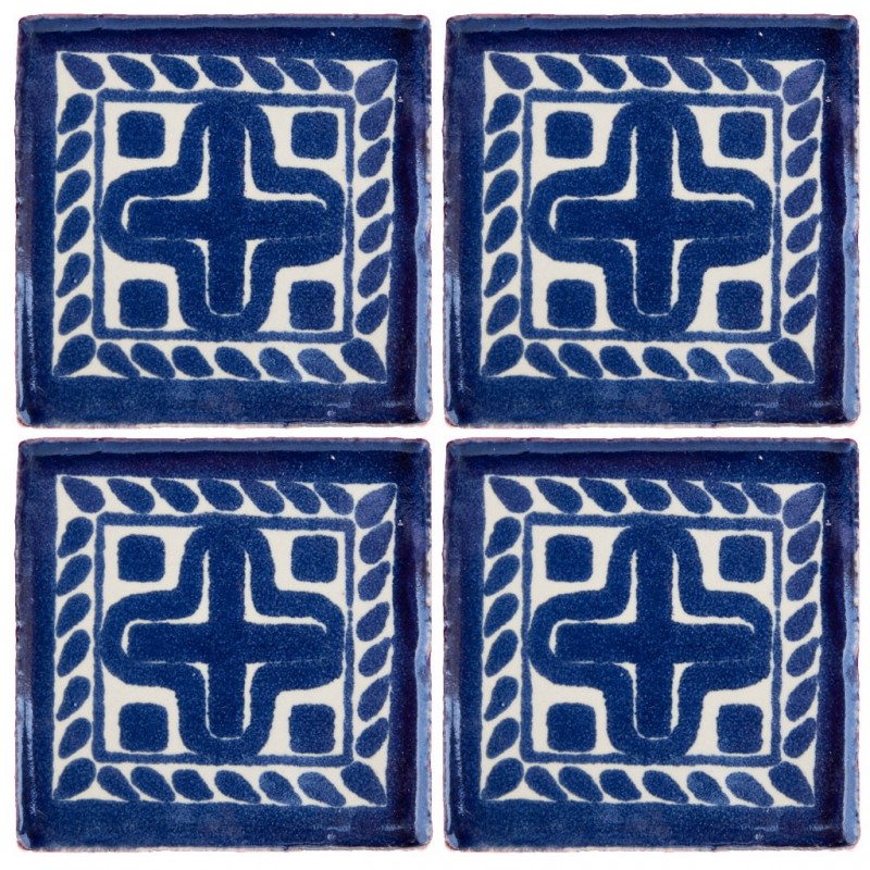 Convento Azul - 5x5cm Fliese