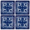 Convento Azul - 5x5cm Fliese