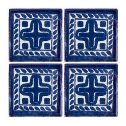 Convento Azul - 5x5cm Fliese