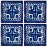 Convento Azul - 5x5cm Fliese