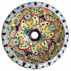 Guanajuato 2 DONA Aufsatzwaschbecken - Ø 40