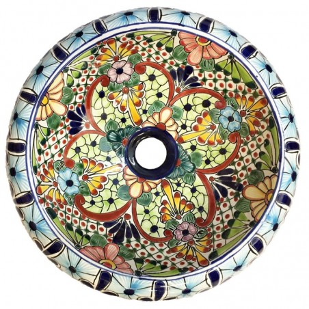 Guanajuato 2 DONA Aufsatzwaschbecken - Ø 40