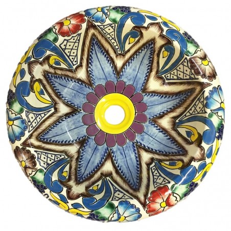 Potosi 137 DONA Aufsatzwaschbecken - Ø 40