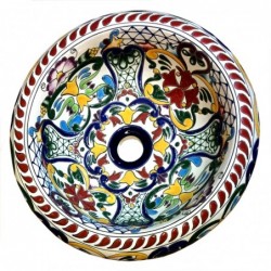 Morelos 140 DONA Aufsatzwaschbecken - Ø 40