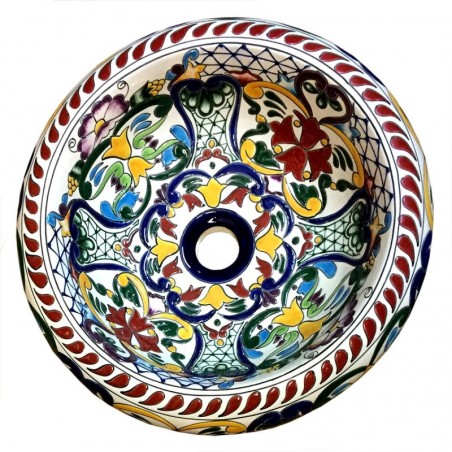 Morelos 140 DONA Aufsatzwaschbecken - Ø 40