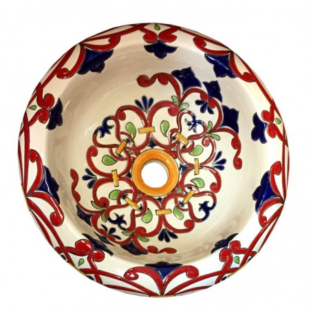 Zacatecas 72 DONA Aufsatzwaschbecken - Ø 40