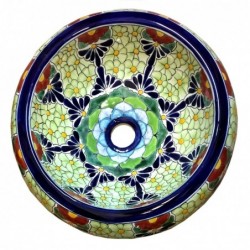 Cuernavaca 80 DONA Aufsatzwaschbecken - Ø 40