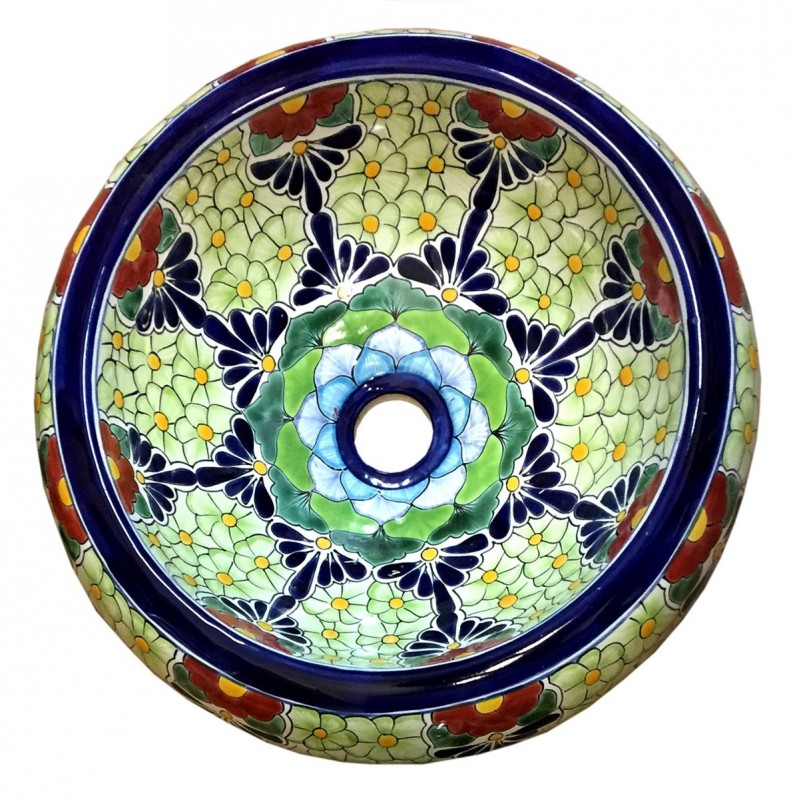 Cuernavaca 80 DONA Aufsatzwaschbecken - Ø 40