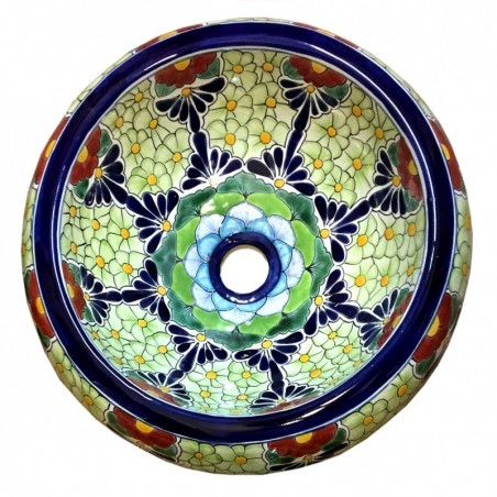 Cuernavaca 80 DONA Aufsatzwaschbecken - Ø 40