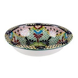 Flores 95 OVAL GRANDE Einbauwaschbecken - 53 x 43 cm