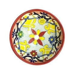 Taxco 105 AGUA MEDIO Aufsatzwaschbecken - Ø 39 cm