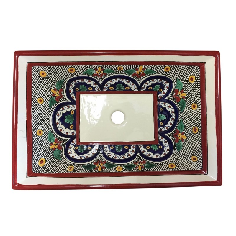 Margarita 81 CUADRADO Aufsatzwaschbecken - 54 x 36 cm