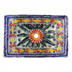 Girasol 123 CUADRADO Aufsatzwaschbecken - 54 x 36 cm