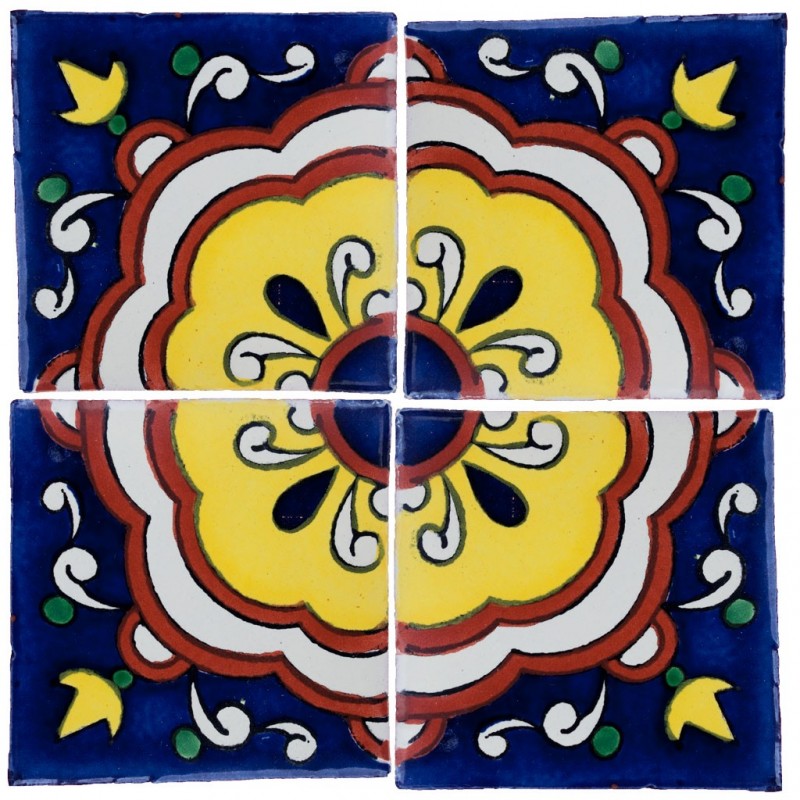 Cupula 4 - 10x10cm Fliese