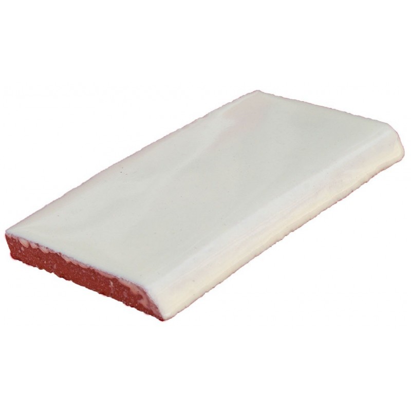 Fliesen Abschlussprofil Blanco Mexicano