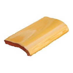 Fliesen Abschlussprofil Rund Amarillo Mostaza