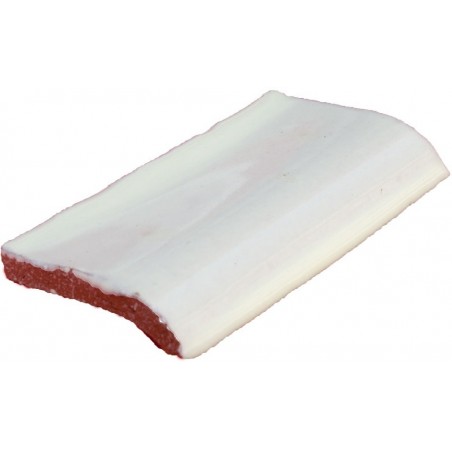 Fliesen Abschlussprofil Rund Blanco Mexicano