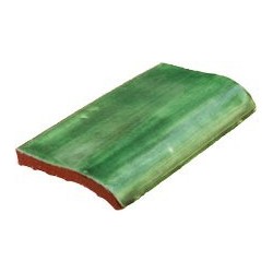 Fliesen Abschlussprofil Rund Verde Deslavado