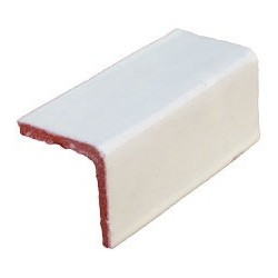 Fliesenleiste Eckig Blanco Mexicano