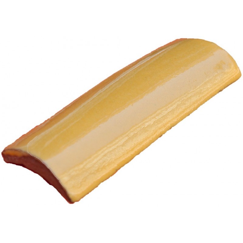 Fliesenleiste Rund Amarillo Mostaza