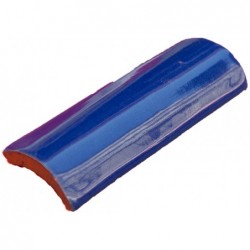 Fliesenleiste Rund Azul Cobalto