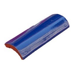 Fliesenleiste Rund Azul Cobalto