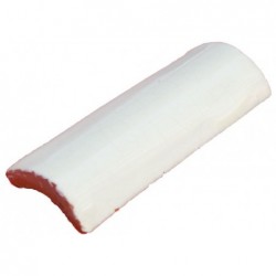 Fliesenleiste Rund Blanco Mexicano