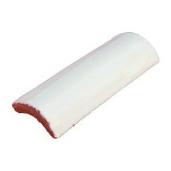 Fliesenleiste Rund Blanco Mexicano